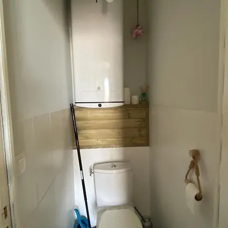 Studio Renove Avec 2 Balcons, Proche Plage & Commerces - Fr-1-730-53 Apartment Fort-Mahon-Plage