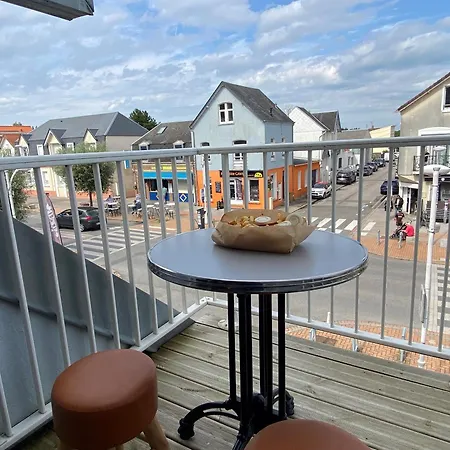 Studio Renove Avec 2 Balcons, Proche Plage & Commerces - Fr-1-730-53 *